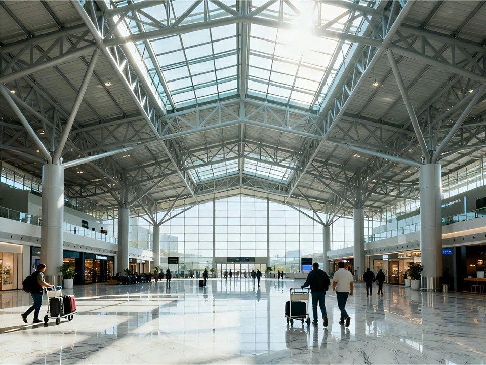 steel-structure-terminal-building-interior